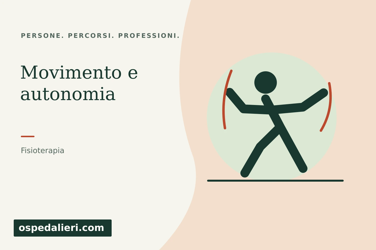 Immagine illustrativa del percorso: Fisioterapista