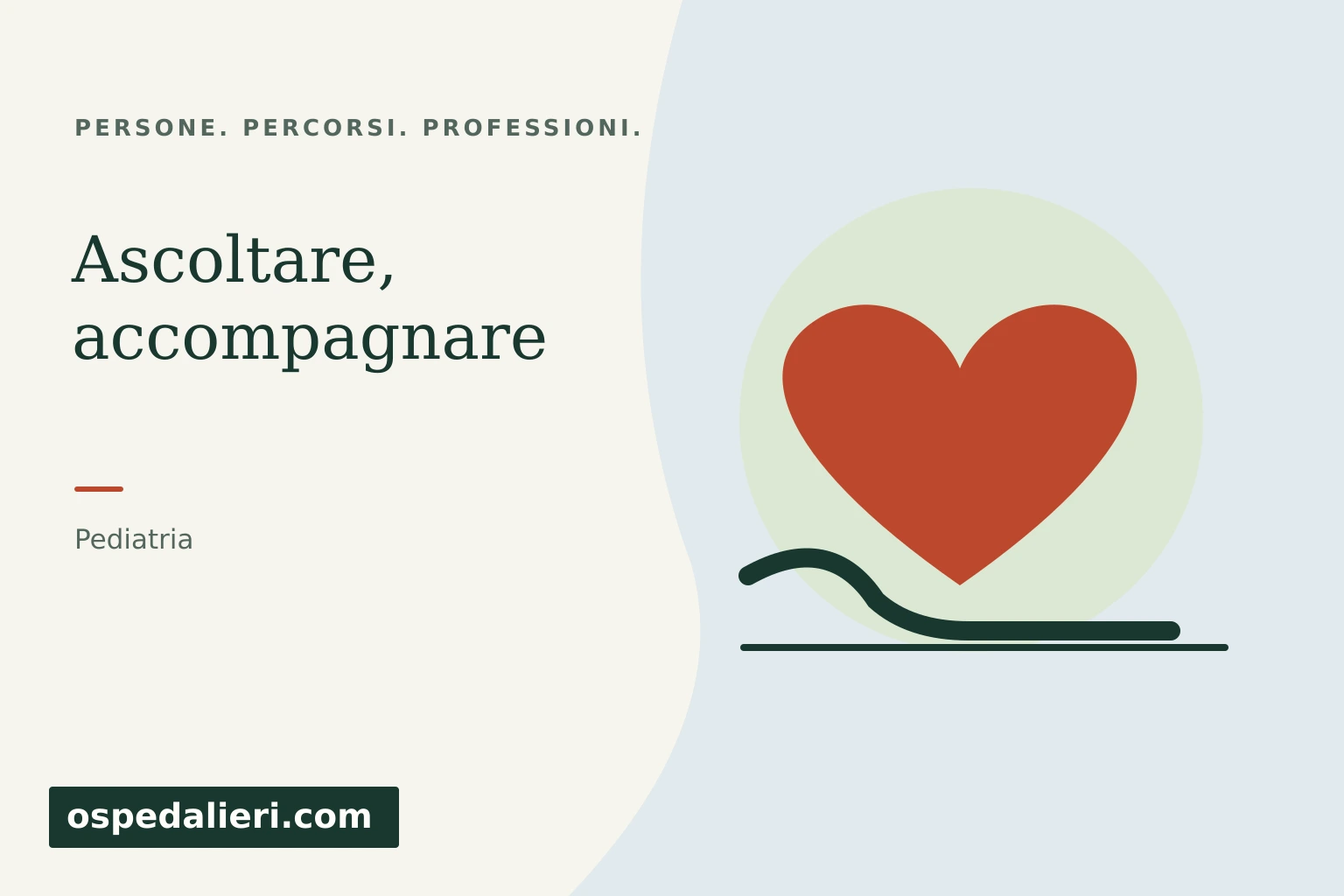 Immagine illustrativa del percorso: Pediatria